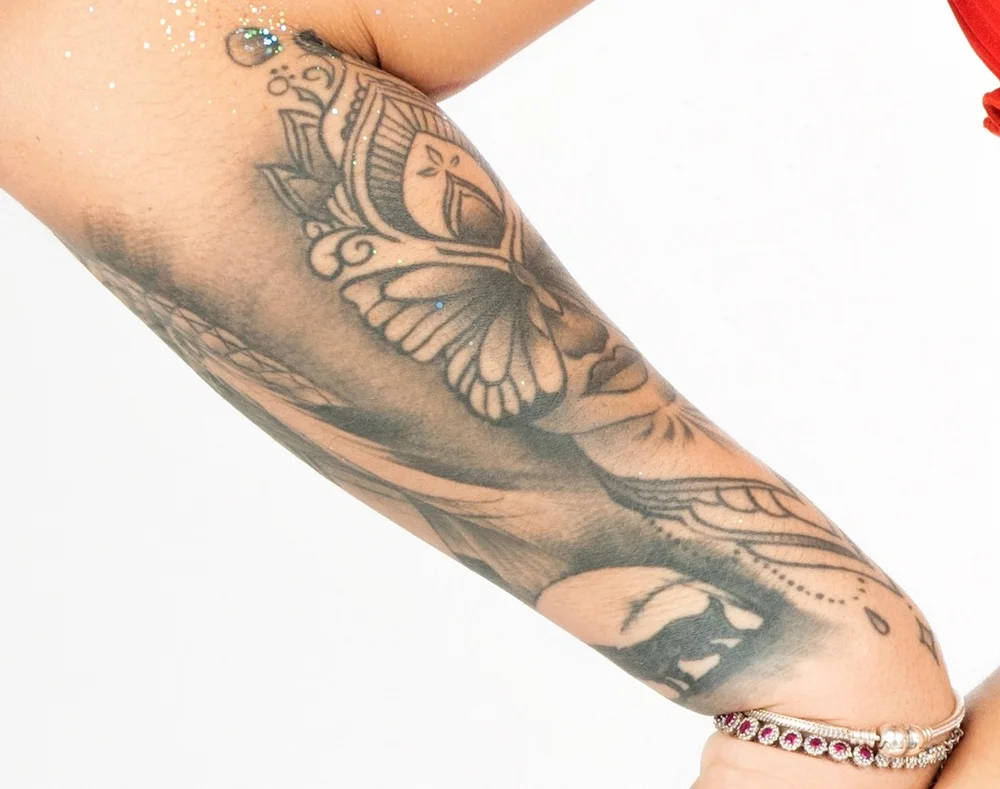 Sleeve tattoo